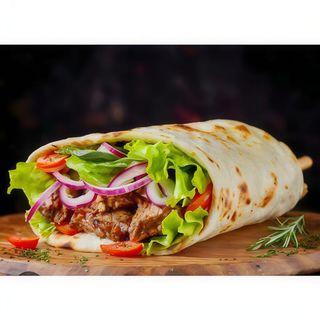 Piadina kebab