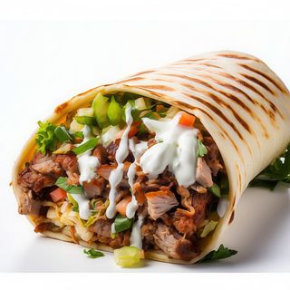 Piadina kebab grande