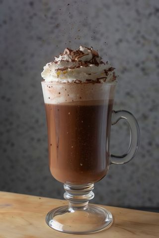 Cioccolata e panna
