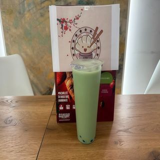 18mocha tea tropica （抹茶珍珠奶茶）