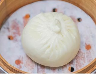 Bao con carne di maiale