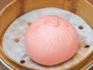 Bao con carne di manzo