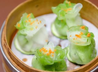 Dim sum di verdure miste - 4 pezzi