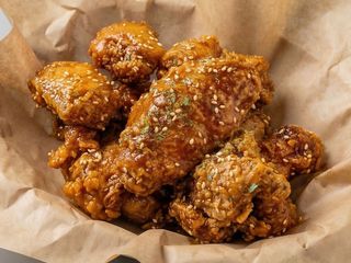 Pollo fritto Orleans