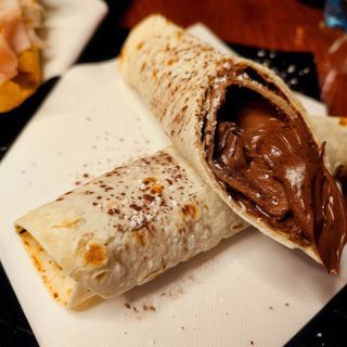 Piadina alla Nutella