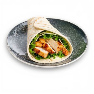 Grill Chicken Caesar Wrap