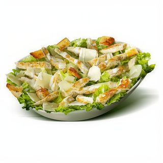 Chicken Caesar salad