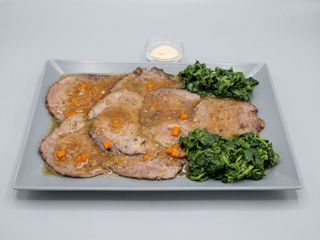 Arrosto di vitellina di Fassona