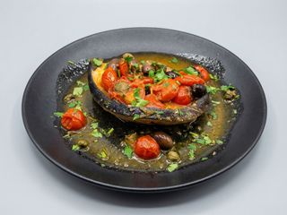 Pesce spada alla siciliana