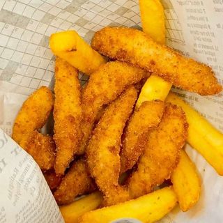 炸鸡柳pollo fritto 