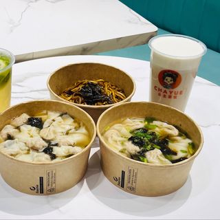 葱油拌面spaghetti con salsa di cipollotto