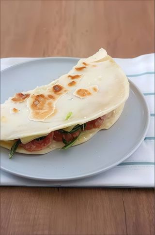 9 Ciauscolo, pecorino e salsa tartufata