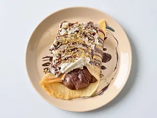 Crêpes gelato senza latte e senza glutine