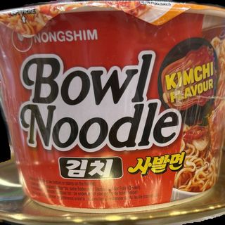 Noodles Istantanei Gusto kimchi