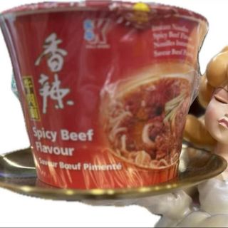 Noodles Istantanei Gusto spicy beef