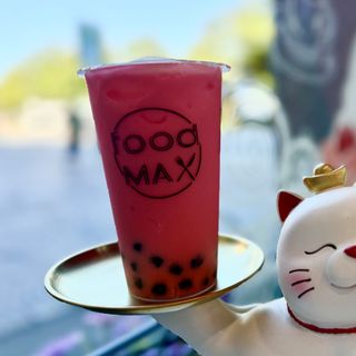 FM1- Fragola Milk Tea 500ml