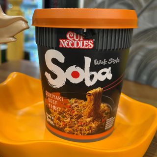 Noodles Istantanei Gusto Sukiyaki beef