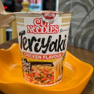 Noodles Istantanei Gusto Teriyaki Pollo