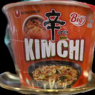 Noodles Istantanei Kimchi