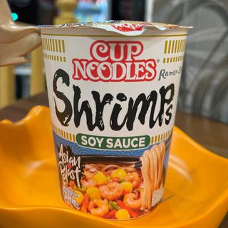 Noodles Istantanei Gusto Gamberetti