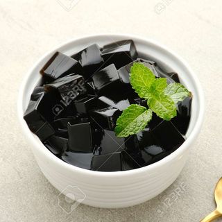 BM6- Herbal Jelly Milk Tea 500ml