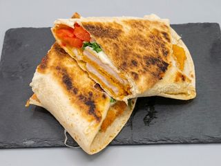 Piadina alla milanese