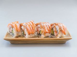 Uramaki flambè - 8 pezzi