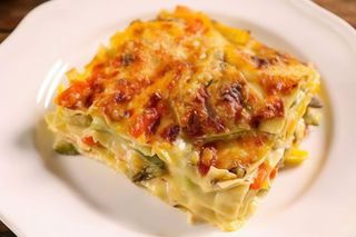 Lasagna vegetariana