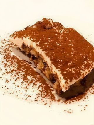 Tiramisu lingotto