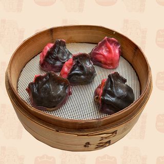 115	Ravioli di lava piccante 5pz (Vapore)