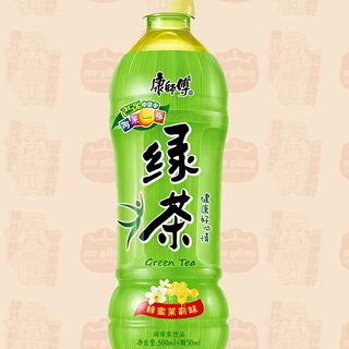 328	Kang Shifu Green Tea 500ml