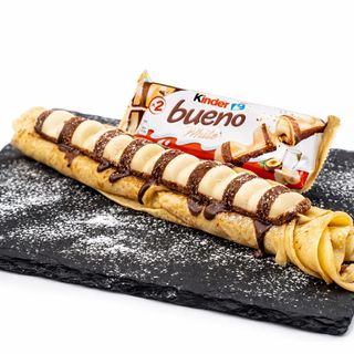 Crêpesroll Kinder Bueno White :) 