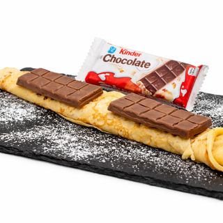 Yo Crêpesroll kinder Cereali :)