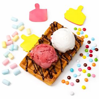 Waffle  gelato