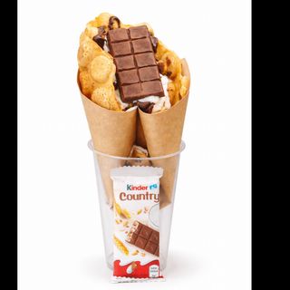 BubbleWaffle kinder Cereali