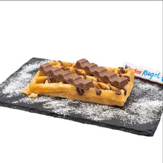 Waffle Plum-cake senza lattosio Kinder Maxi