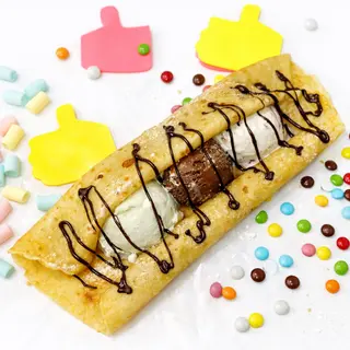Crêpes gelato