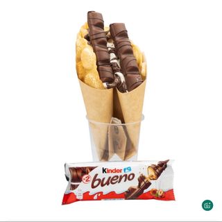 BubbleWaffle Kinder Bueno
