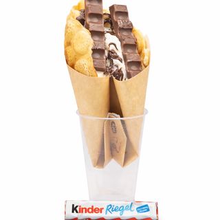 Bubblewaffle Kinder Maxi