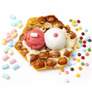BubbleWaffle Gelato