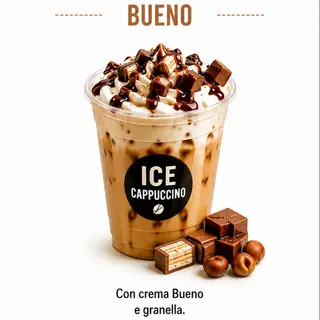 Ice Cappuccino Kinder Buono