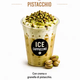 Ice Cappuccino Pistacchio