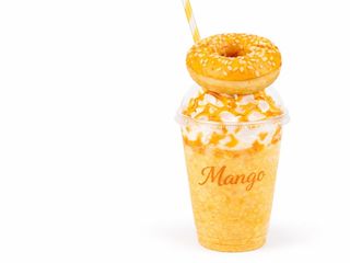 Milkshake Mango + Donuts