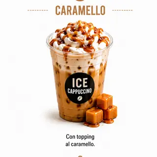 Ice Cappuccino Caramello Salato