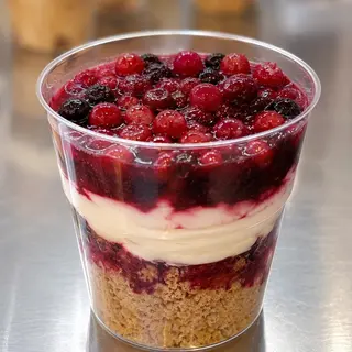 Cheese Glass frutti di bosco