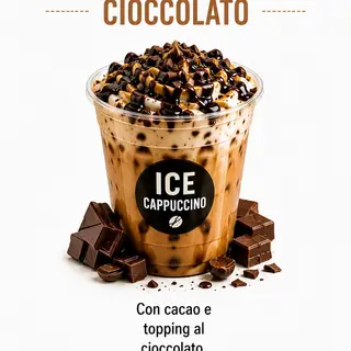 Ice Cappuccino Cioccolato Fondente
