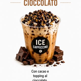 Ice Cappuccino Cioccolato Fondente