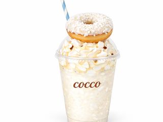 Milkshake Cocco + Donuts