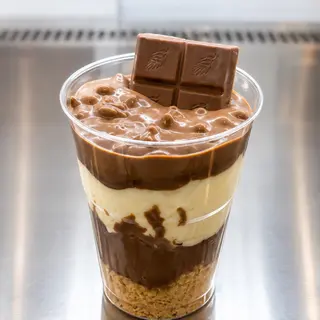 Cheese Glass Kinder Cereali