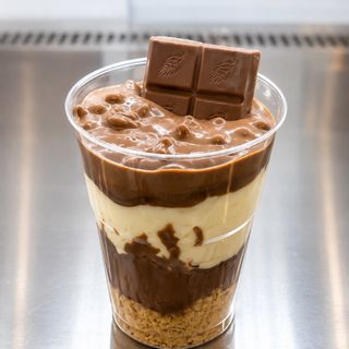 Cheese Glass Kinder Cereali